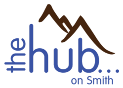 The Hub on Smith Logo